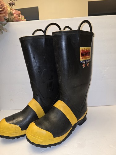 Servus firefighter boots mens - firefighter,