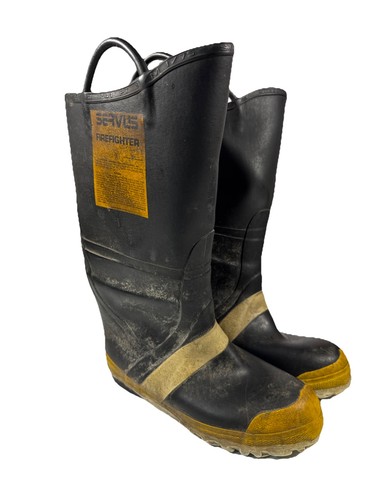 Servus firefighter fire boots - firefighter,